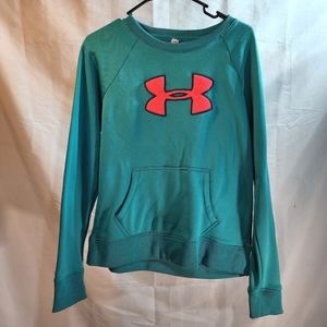 Under Armor Teal Sweatshirt